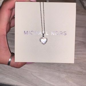 Michael Kors Heart Pendant Necklace
